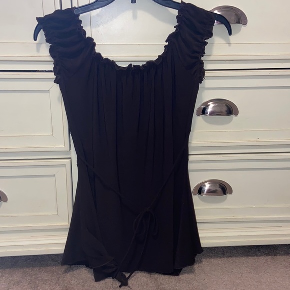 Cute Sleeveless Tie-string Top ✨ - Picture 2 of 2